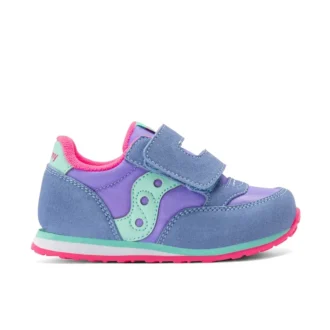 Baby-Jazz-Sneaker mit Klettverschluss für Kleinkinder