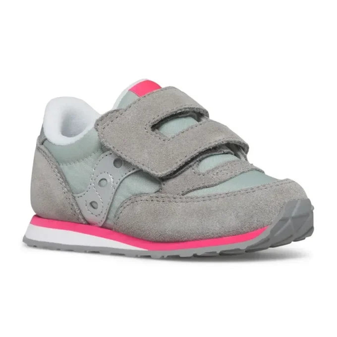 Baby-Jazz-Sneaker mit Klettverschluss für Kleinkinder