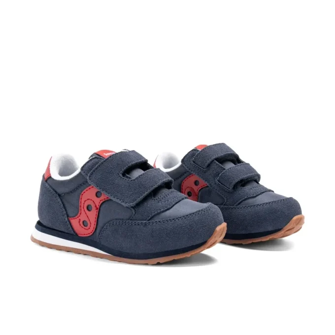 Baby-Jazz-Sneaker mit Klettverschluss für Kleinkinder