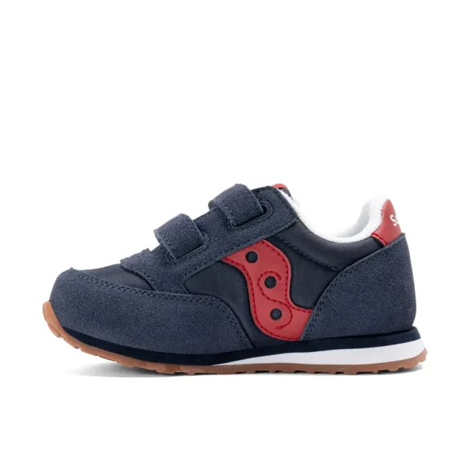 Baby-Jazz-Sneaker mit Klettverschluss für Kleinkinder