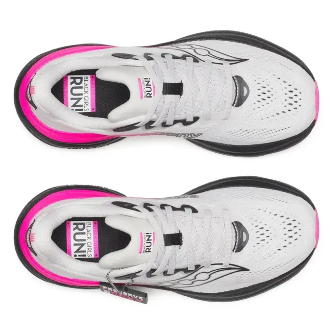 Damen Black Girls Run x Saucony Ride 19