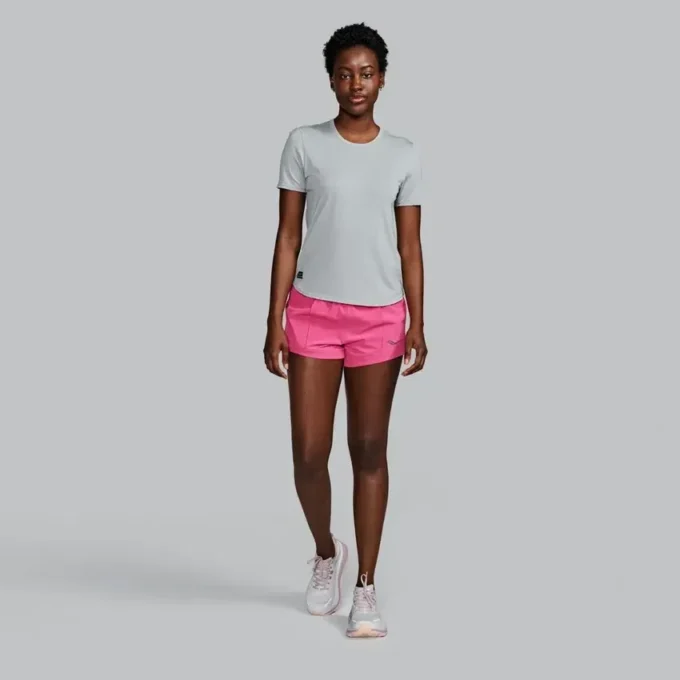 Damen-Kurzarm-Shorts
