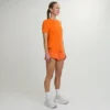 Damen-Kurzarm-Shorts