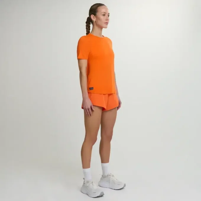 Damen-Kurzarm-Shorts