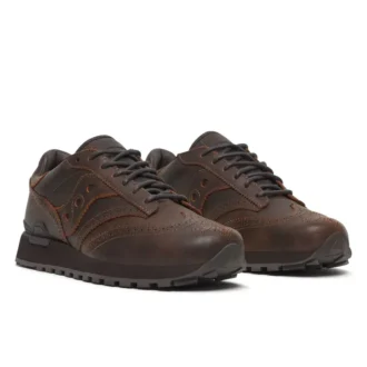 Engineered Garments x Saucony Shadow Original Brogues