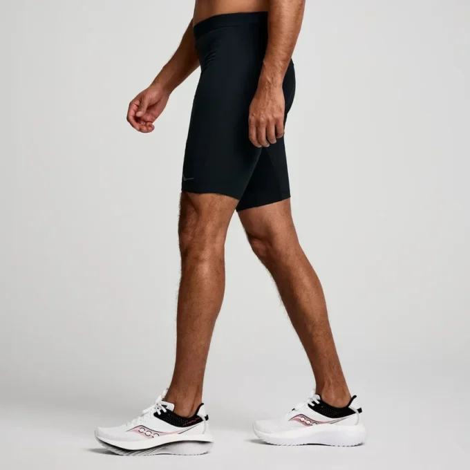 Fortify gefütterte Herren-Halb-Tights