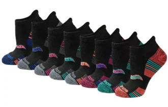 Glory Performance No Show Tab 8er-Pack Socken