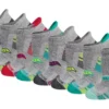 Glory Performance No Show Tab 8er-Pack Socken