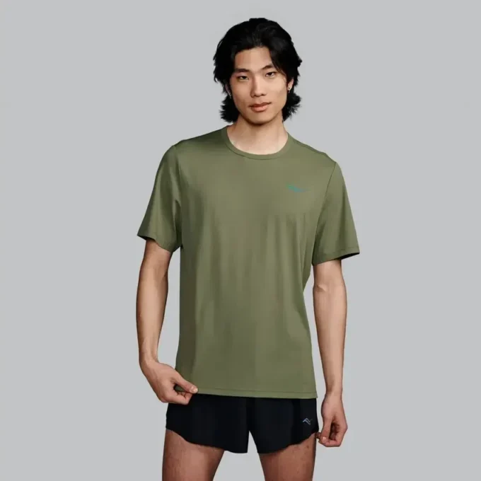 Herren-Endorphin-Kurzarm-Shirt