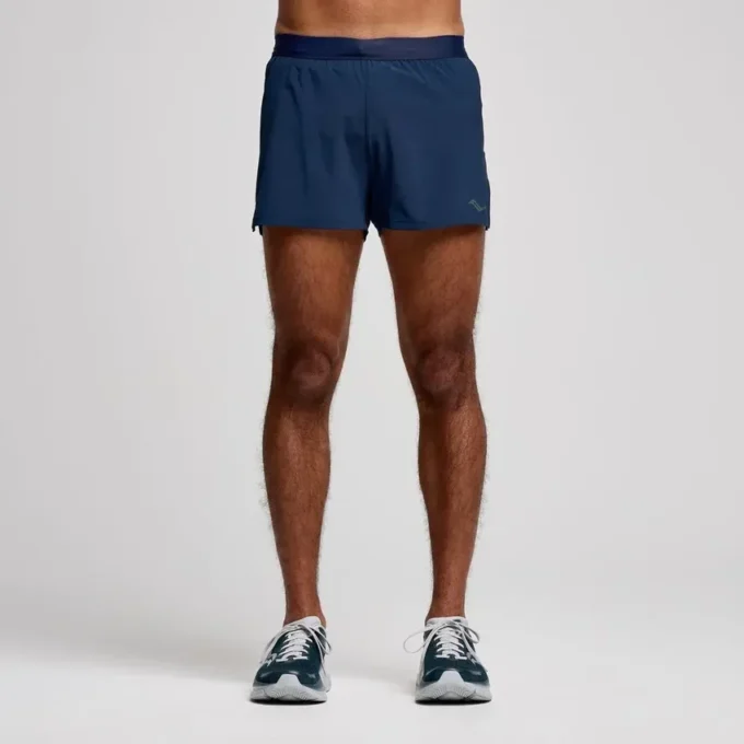 Herren-Shorts Outpace 2,5″ Split