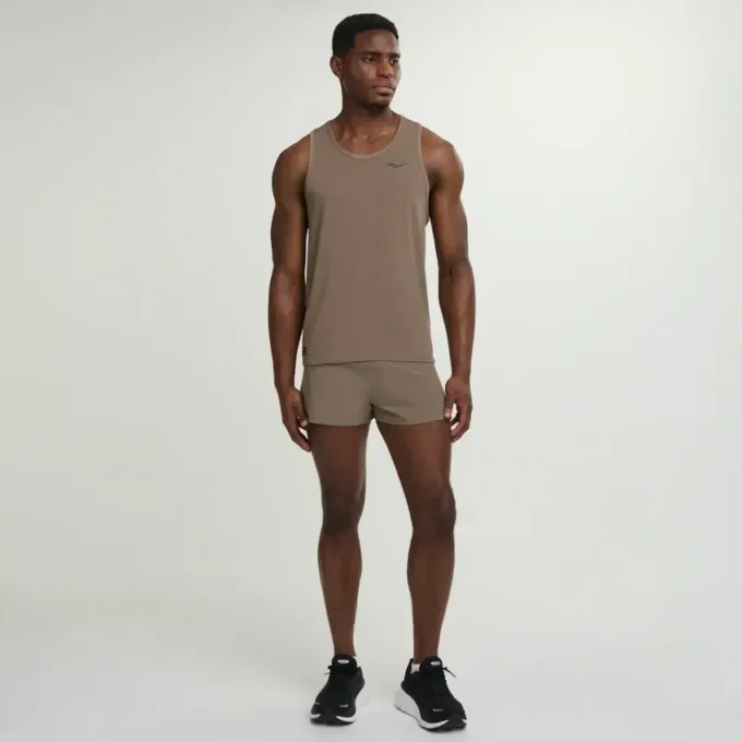 Herren-Shorts Outpace 2,5″ Split