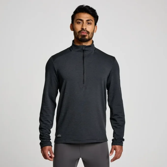Herren Triumph 3D 1/2 Reißverschluss