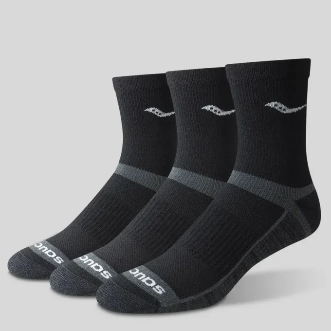 Inferno Cushion Mid 3er-Pack Socken