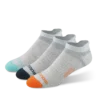 Inferno Cushion No Show Tab Socken