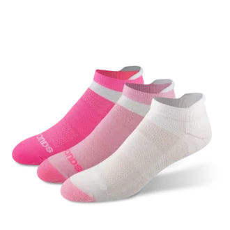 Inferno Cushion No Show Tab Socken