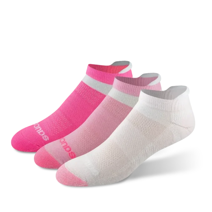 Inferno Cushion No Show Tab Socken