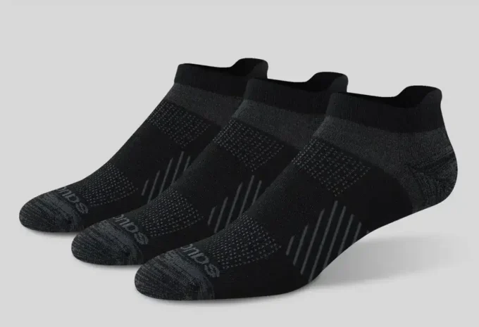 Inferno Cushion No Show Tab Socken