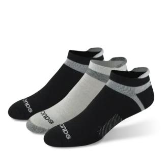 Inferno Cushion No Show Tab Socken