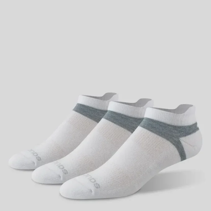 Inferno Cushion No Show Tab Socken