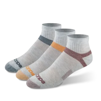 Inferno Cushion Quarter Socken
