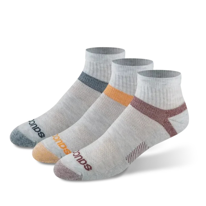 Inferno Cushion Quarter Socken