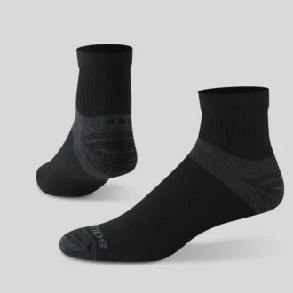Inferno Cushion Quarter Socken