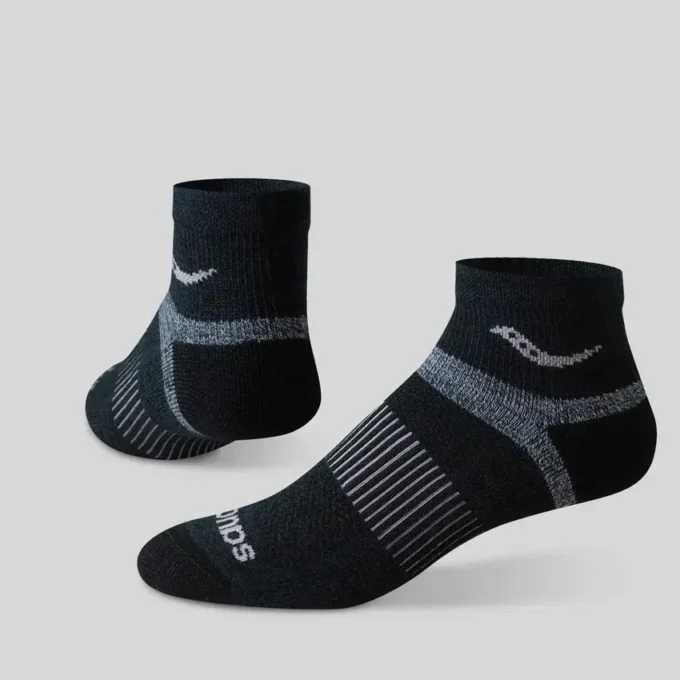 Inferno Merinowolle-Mischung, 3er-Pack, kurze Socken