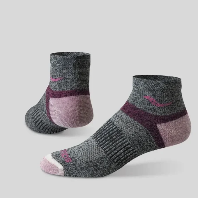 Inferno Merinowolle-Mischung, 3er-Pack, kurze Socken