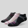 Inferno No-Show-Socken aus Merinowollmischung, 3er-Pack