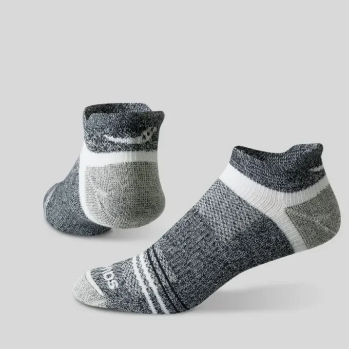 Inferno No-Show-Socken aus Merinowollmischung, 3er-Pack