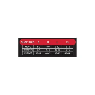 Inferno Cushion Crew Socken