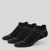 Inferno Ultralight No-Show-Socken mit Lasche, 3er-Pack