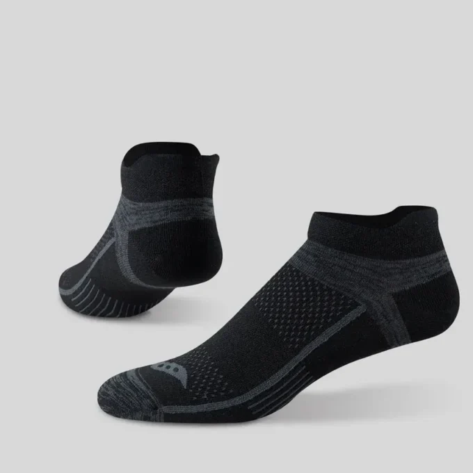 Inferno Ultralight No-Show-Socken mit Lasche, 3er-Pack