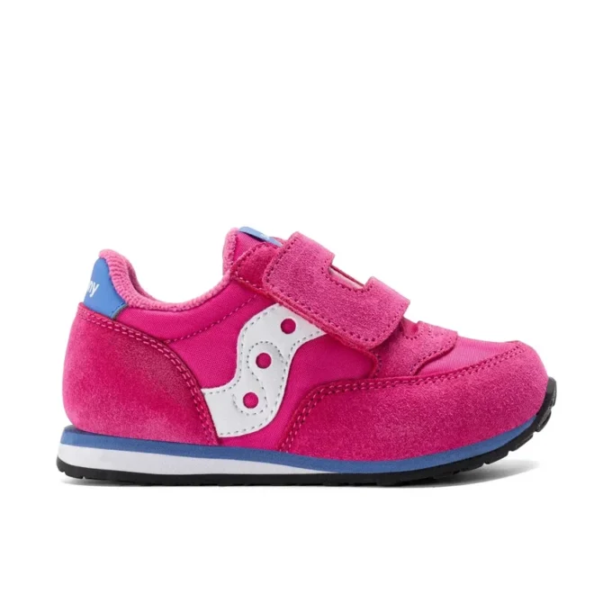 Baby-Jazz-Sneaker mit Klettverschluss für Kleinkinder