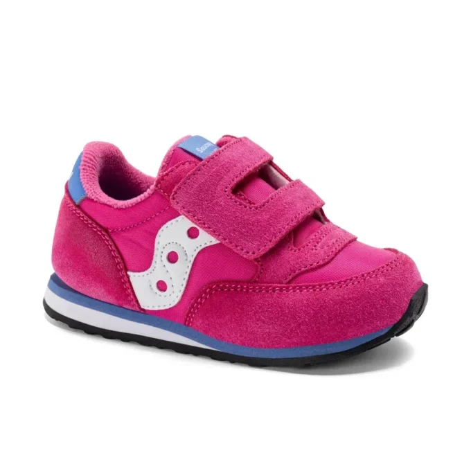 Baby-Jazz-Sneaker mit Klettverschluss für Kleinkinder