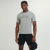 Kurzarm-Shirt mit Stoppuhr-Motiv