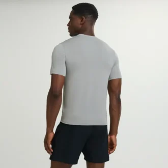 Kurzarm-Shirt mit Stoppuhr-Motiv