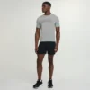 Kurzarm-Shirt mit Stoppuhr-Motiv