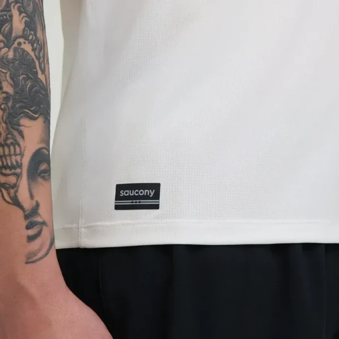 Kurzarm-Shirt mit Stoppuhr-Motiv