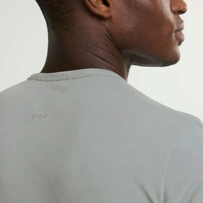Kurzarm-Shirt mit Stoppuhr-Motiv