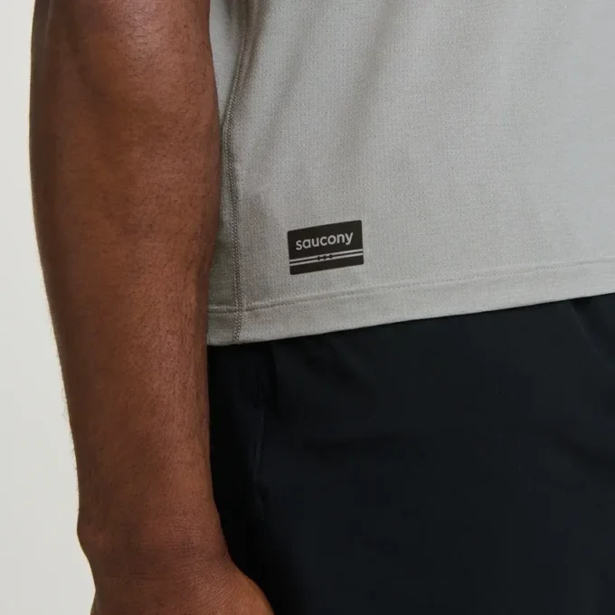 Kurzarm-Shirt mit Stoppuhr-Motiv