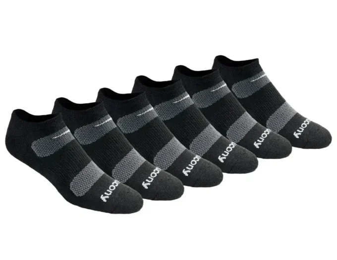 Legacy Performance No Show 6er-Pack Socken