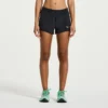 Outpace 2.5″ Split Shorts for Women