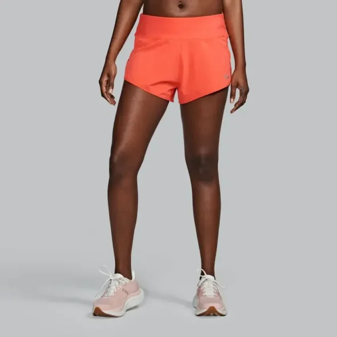 Outpace 2.5″ Split Shorts for Women