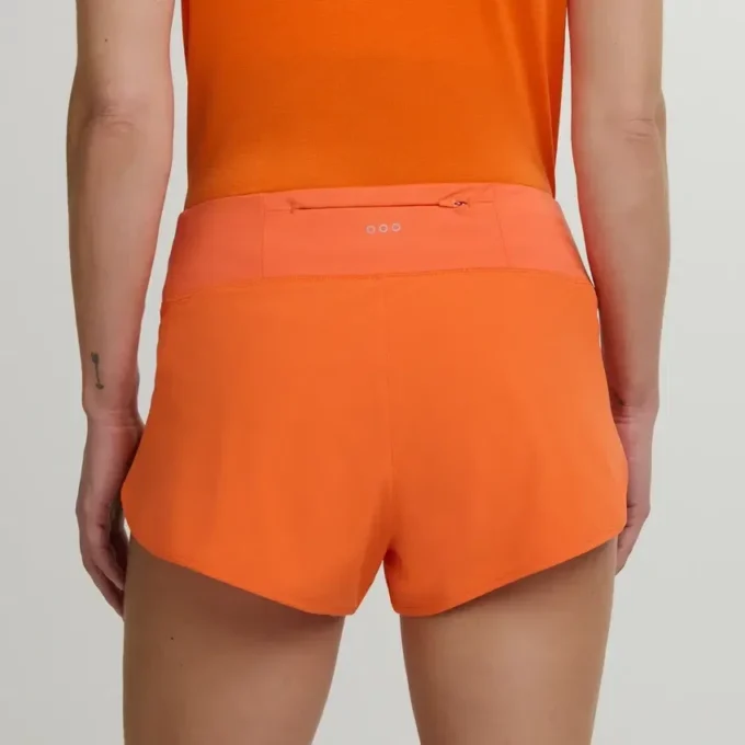 Outpace 2.5″ Split Shorts for Women