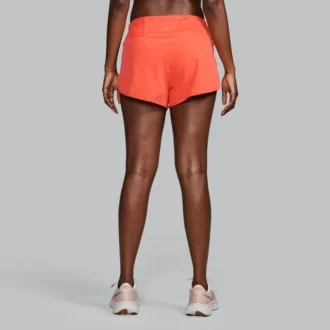 Outpace 2.5″ Split Shorts for Women