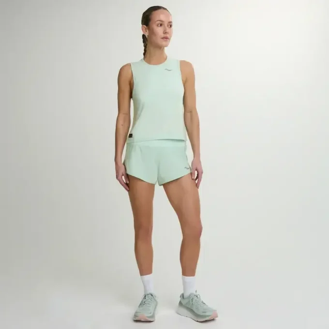 Outpace 2.5″ Split Shorts for Women