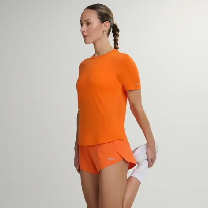 Outpace 2.5″ Split Shorts for Women