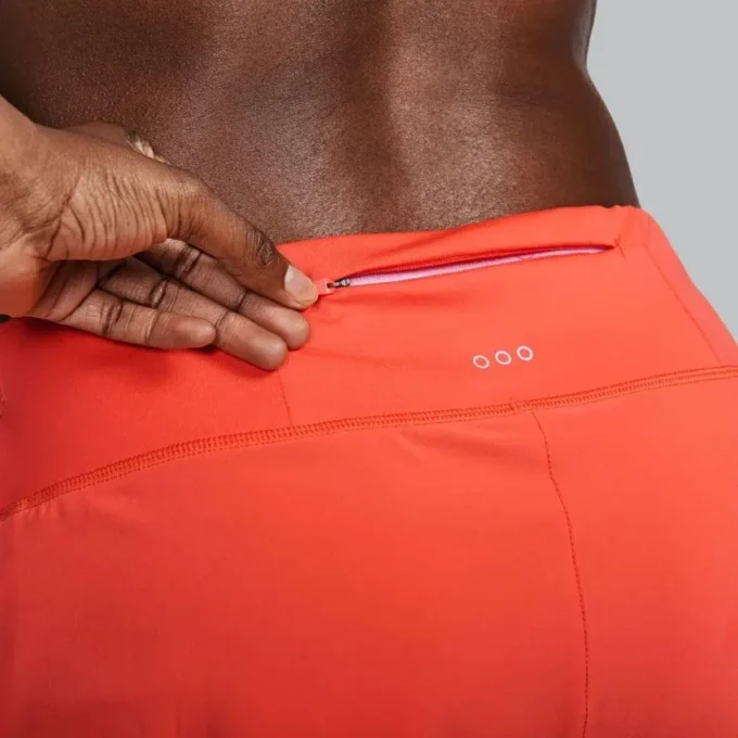 Outpace 2.5″ Split Shorts for Women