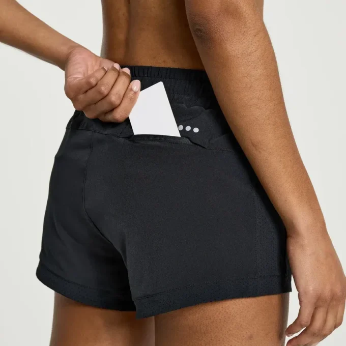 Outpace 2.5″ Split Shorts for Women